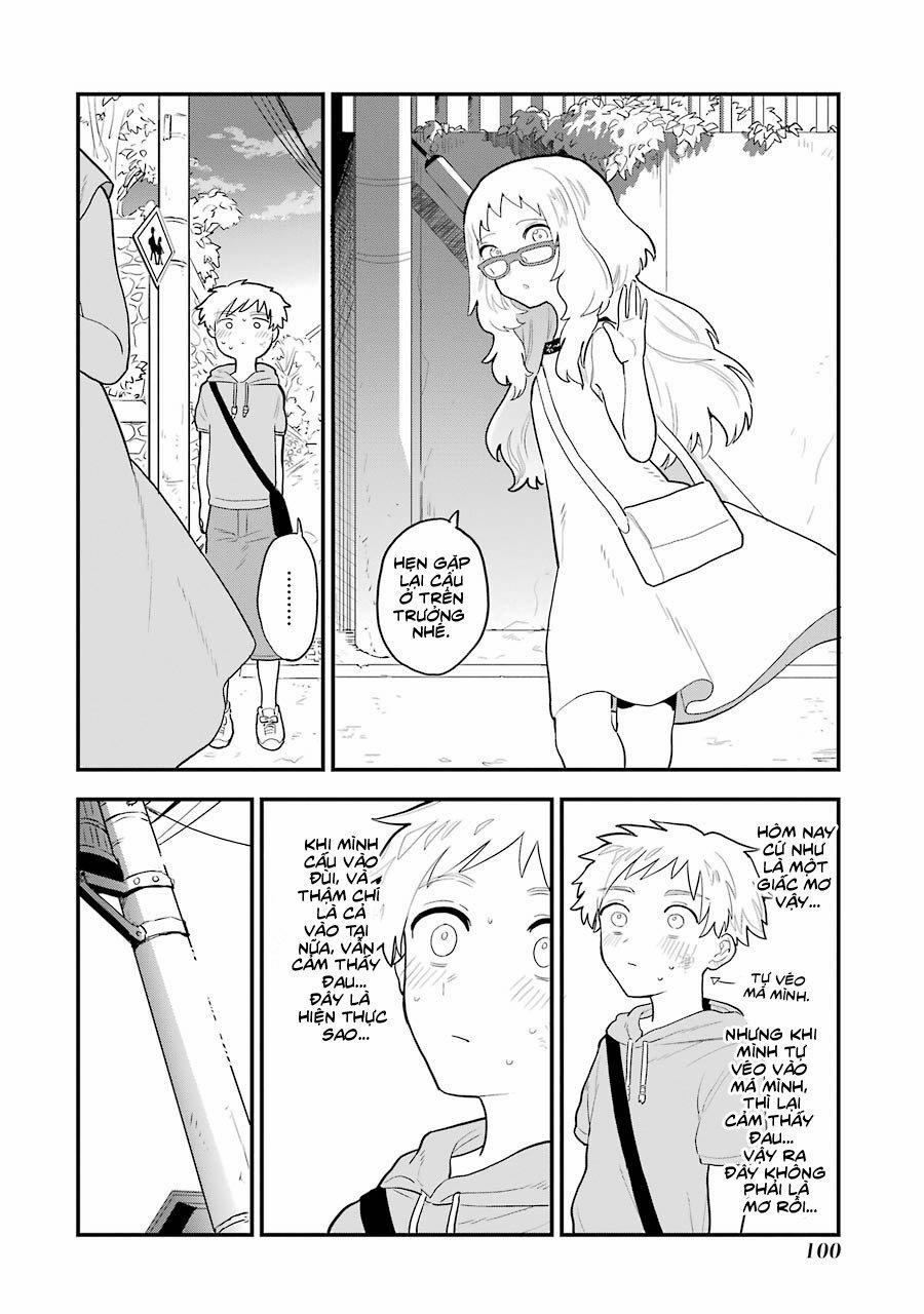 Cô Bạn Gái Mà Mình Thích Lại Quên Mang Kính Mất Rồi 11 trang 2