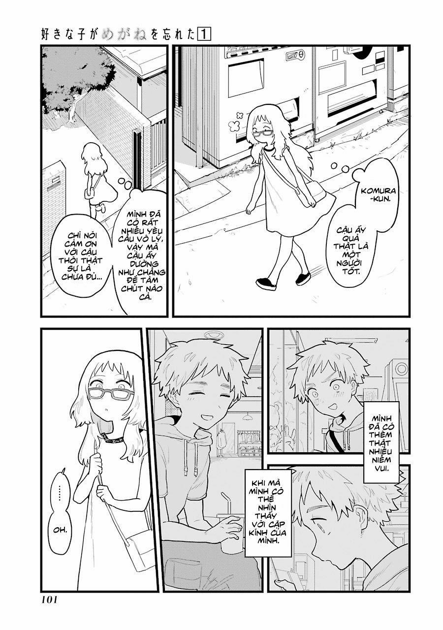 Cô Bạn Gái Mà Mình Thích Lại Quên Mang Kính Mất Rồi 11 trang 3