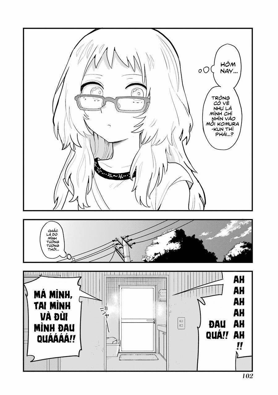 Cô Bạn Gái Mà Mình Thích Lại Quên Mang Kính Mất Rồi 11 trang 4