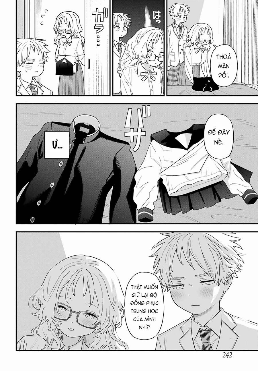 Cô Bạn Gái Mà Mình Thích Lại Quên Mang Kính Mất Rồi 110 trang 10