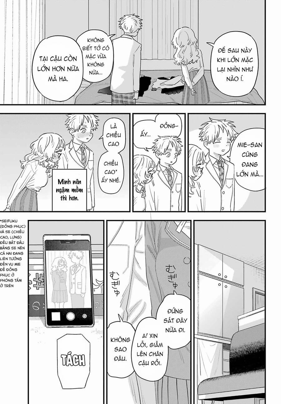 Cô Bạn Gái Mà Mình Thích Lại Quên Mang Kính Mất Rồi 110 trang 11