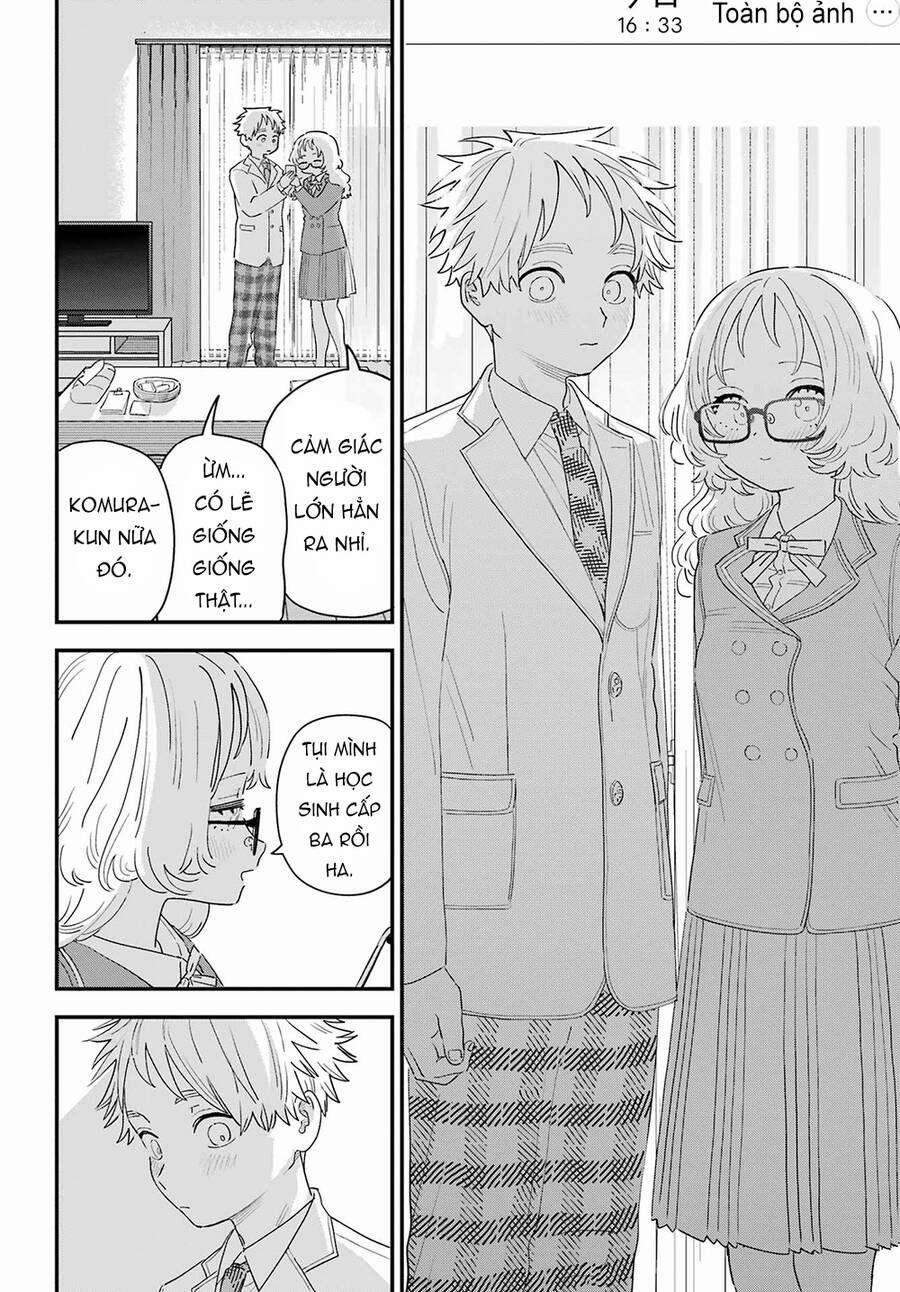 Cô Bạn Gái Mà Mình Thích Lại Quên Mang Kính Mất Rồi 110 trang 12