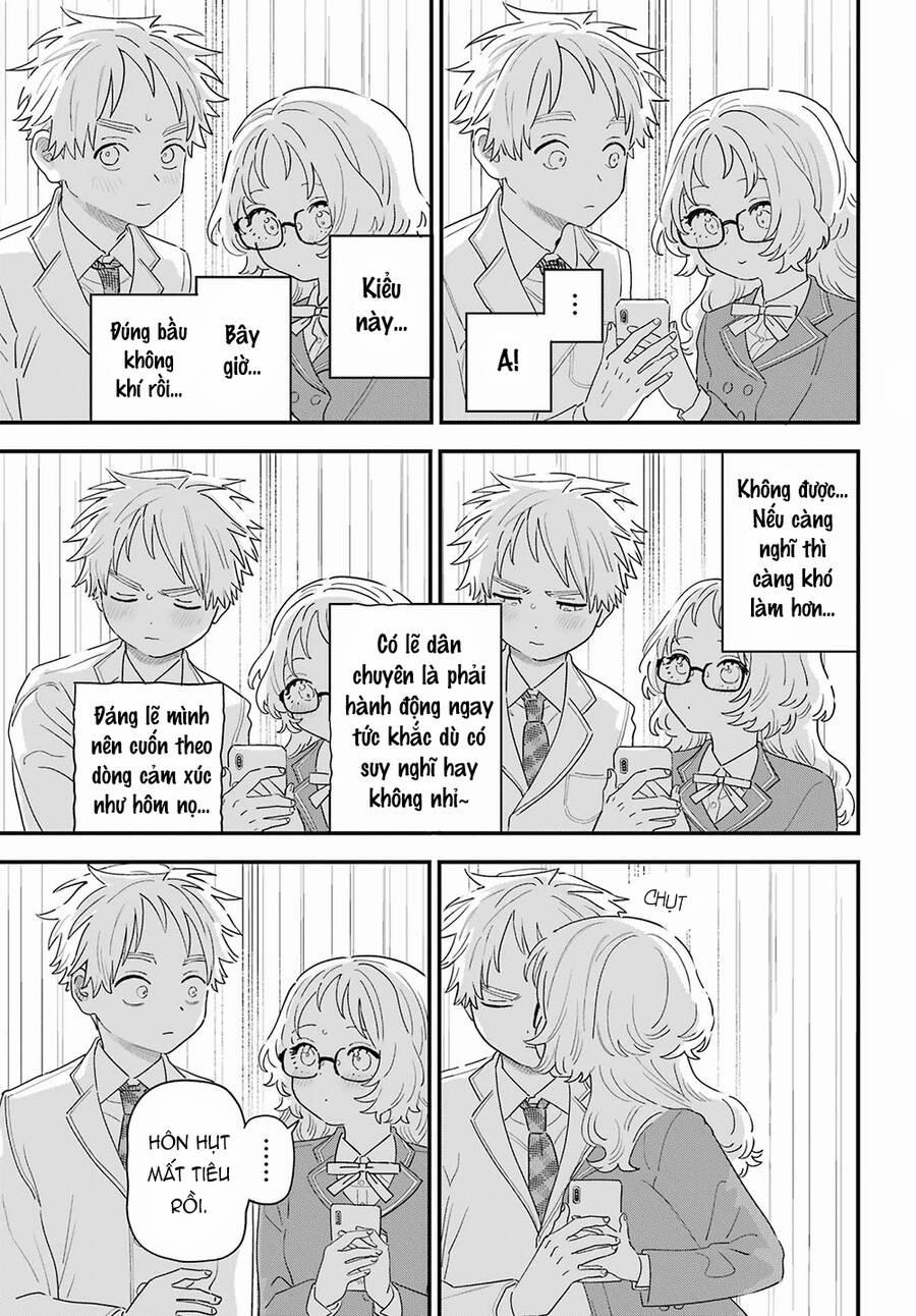 Cô Bạn Gái Mà Mình Thích Lại Quên Mang Kính Mất Rồi 110 trang 13