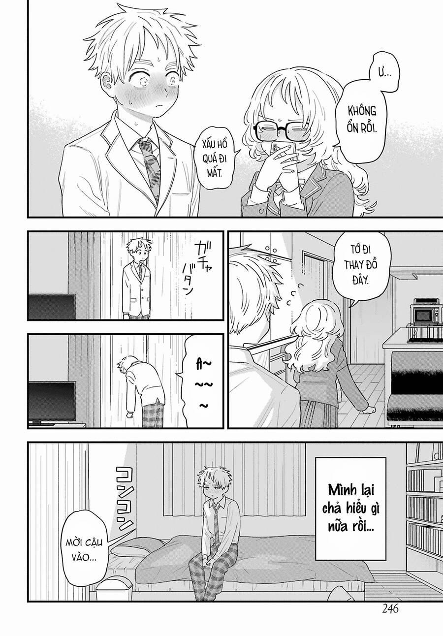 Cô Bạn Gái Mà Mình Thích Lại Quên Mang Kính Mất Rồi 110 trang 14