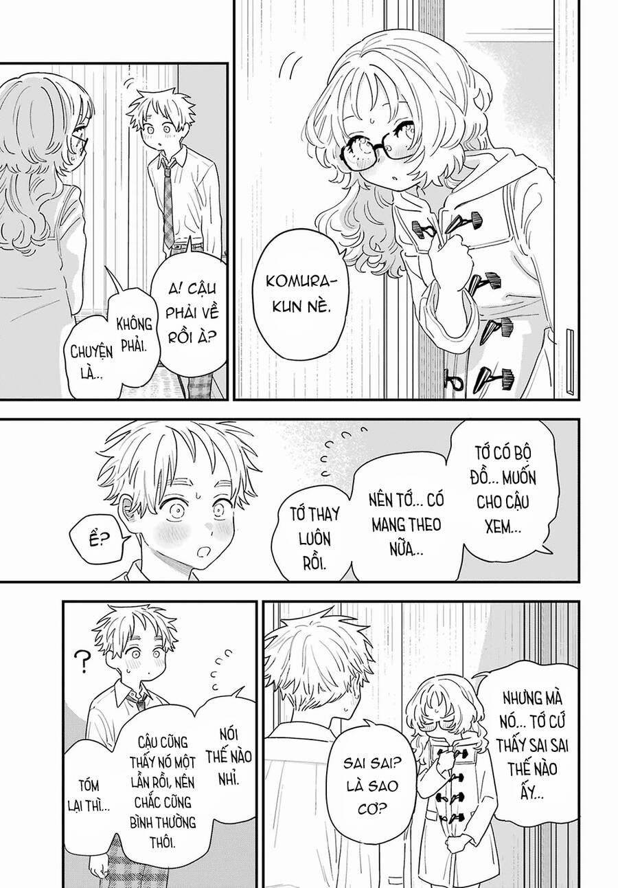 Cô Bạn Gái Mà Mình Thích Lại Quên Mang Kính Mất Rồi 110 trang 15