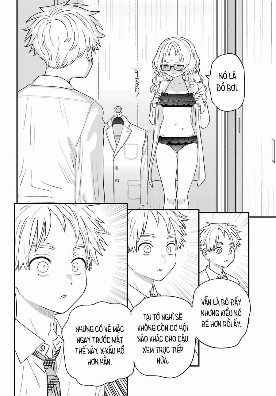 Cô Bạn Gái Mà Mình Thích Lại Quên Mang Kính Mất Rồi 110 trang 16