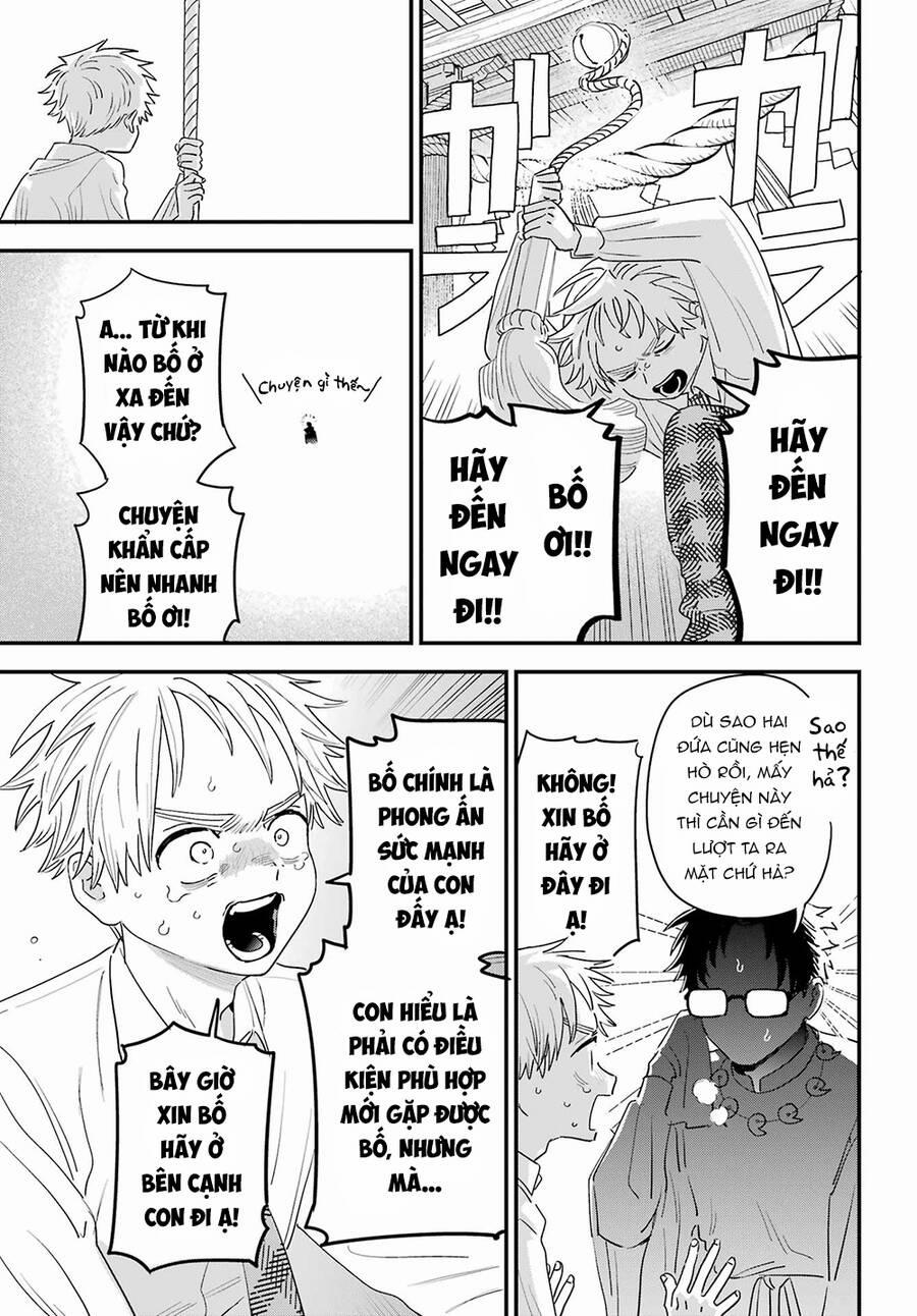 Cô Bạn Gái Mà Mình Thích Lại Quên Mang Kính Mất Rồi 110 trang 17