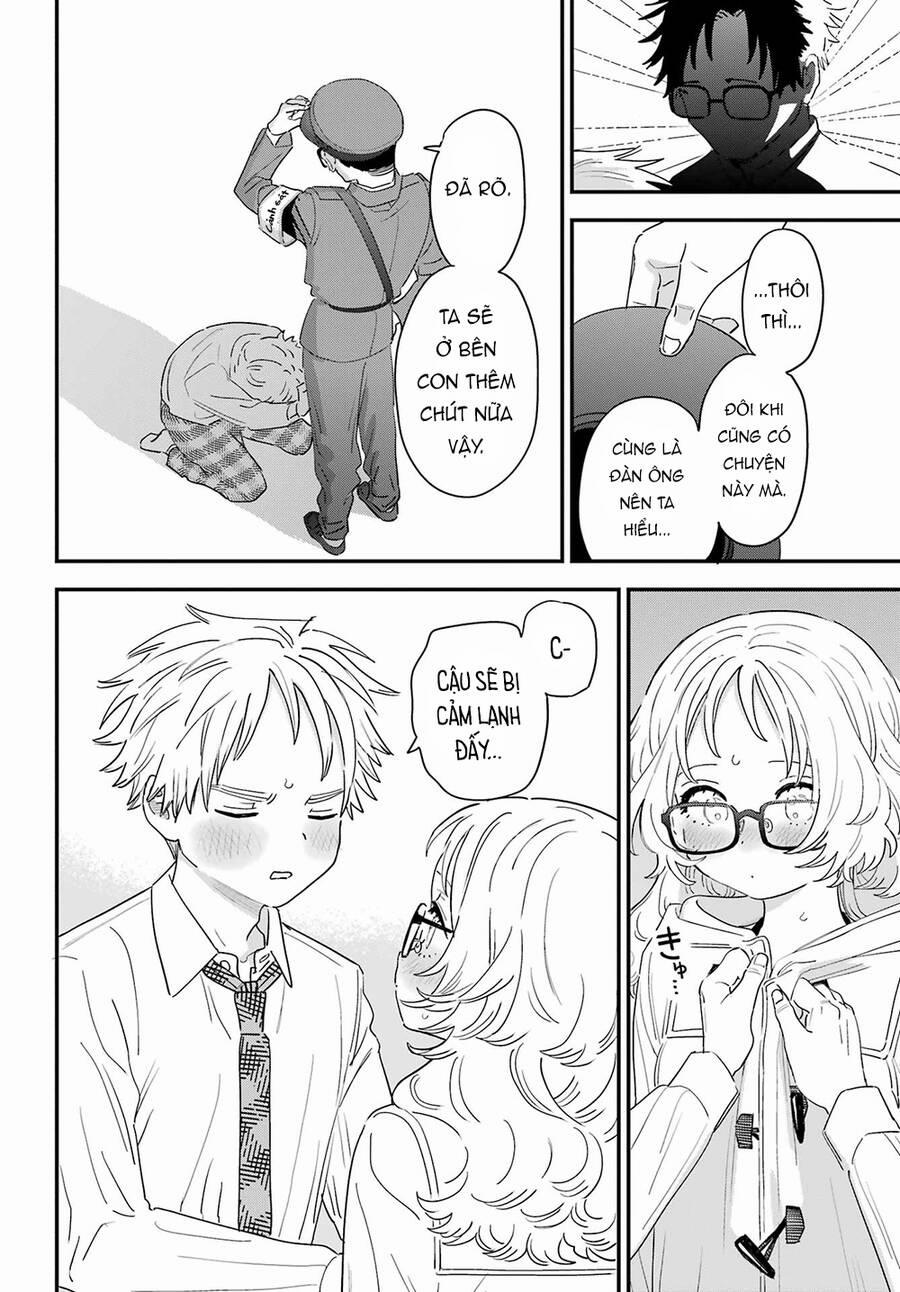 Cô Bạn Gái Mà Mình Thích Lại Quên Mang Kính Mất Rồi 110 trang 18