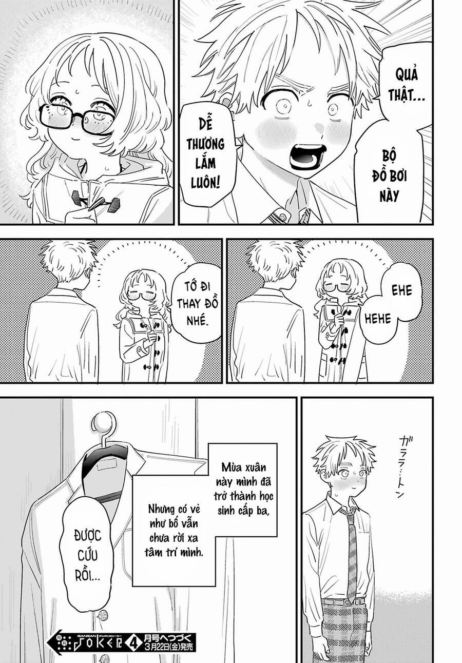 Cô Bạn Gái Mà Mình Thích Lại Quên Mang Kính Mất Rồi 110 trang 19