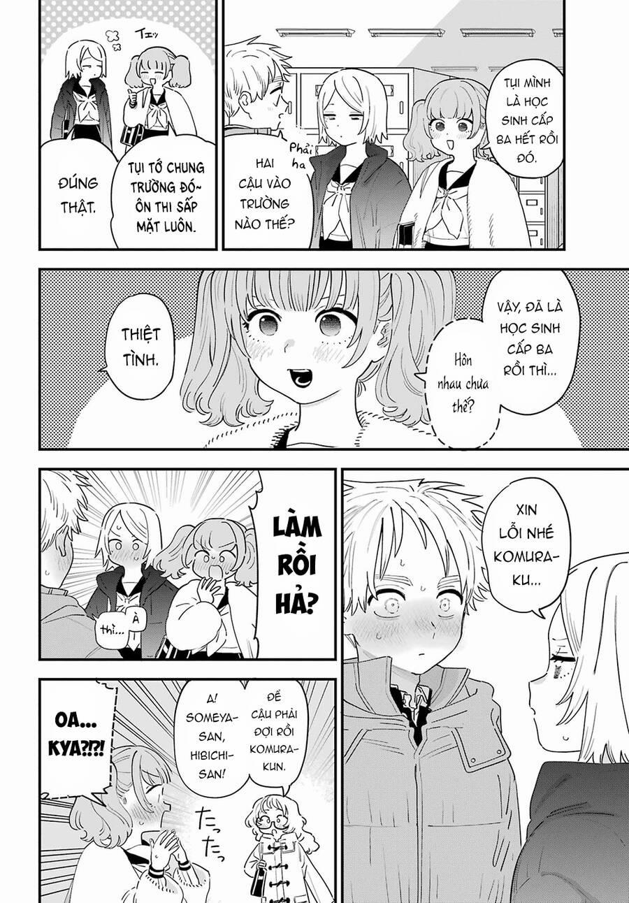 Cô Bạn Gái Mà Mình Thích Lại Quên Mang Kính Mất Rồi 110 trang 2