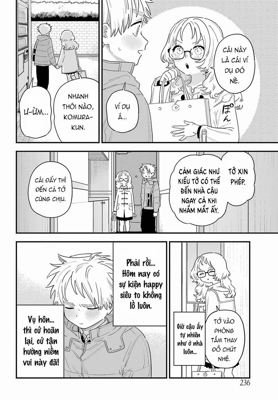 Cô Bạn Gái Mà Mình Thích Lại Quên Mang Kính Mất Rồi 110 trang 4