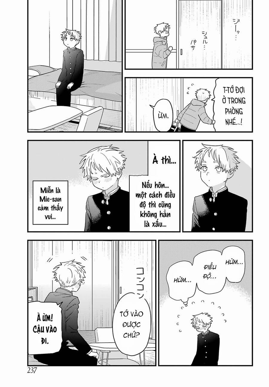 Cô Bạn Gái Mà Mình Thích Lại Quên Mang Kính Mất Rồi 110 trang 5