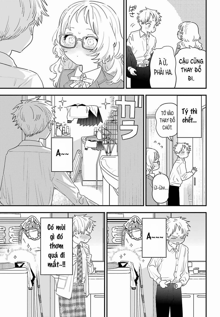 Cô Bạn Gái Mà Mình Thích Lại Quên Mang Kính Mất Rồi 110 trang 7