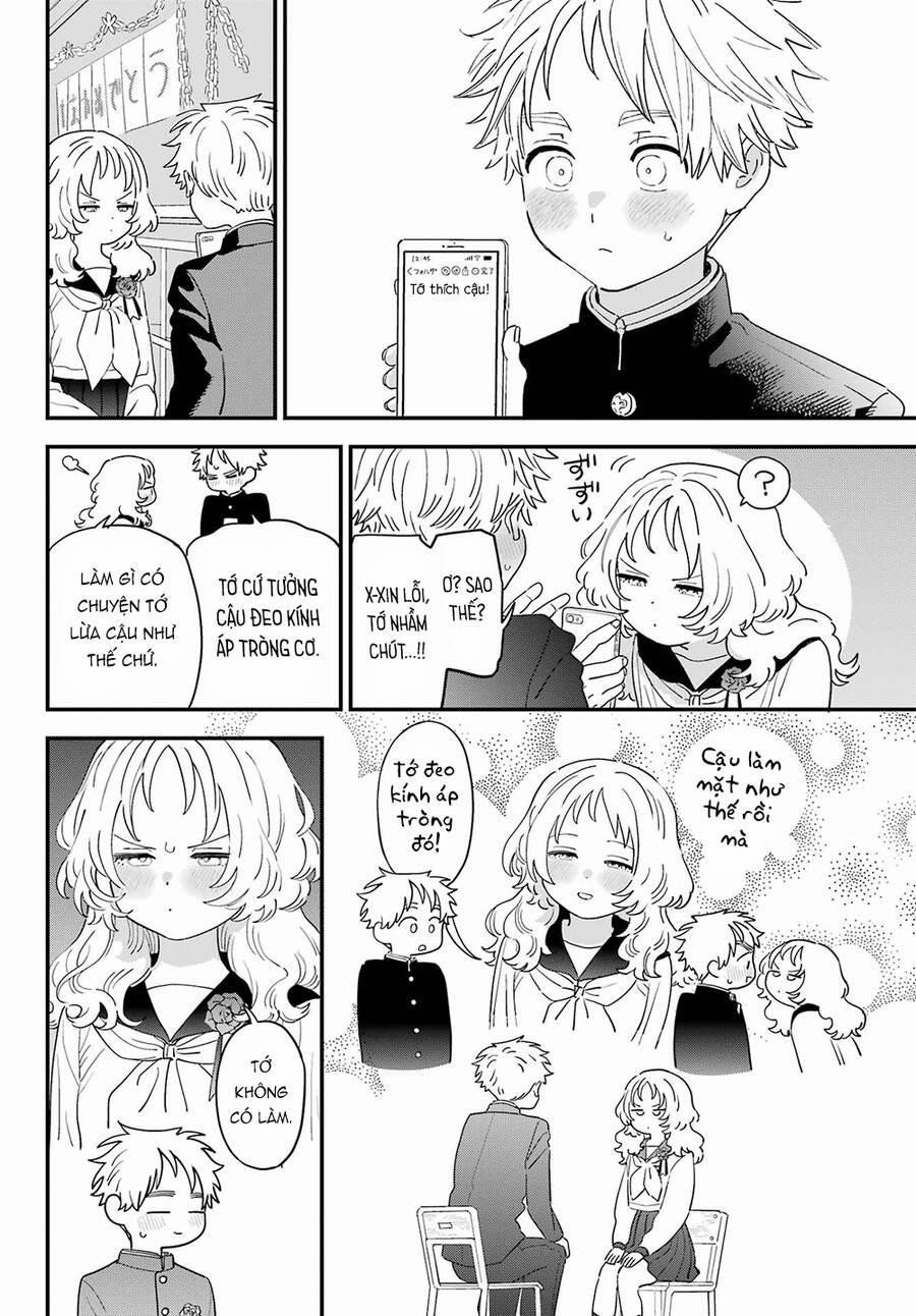 Cô Bạn Gái Mà Mình Thích Lại Quên Mang Kính Mất Rồi 112 trang 12