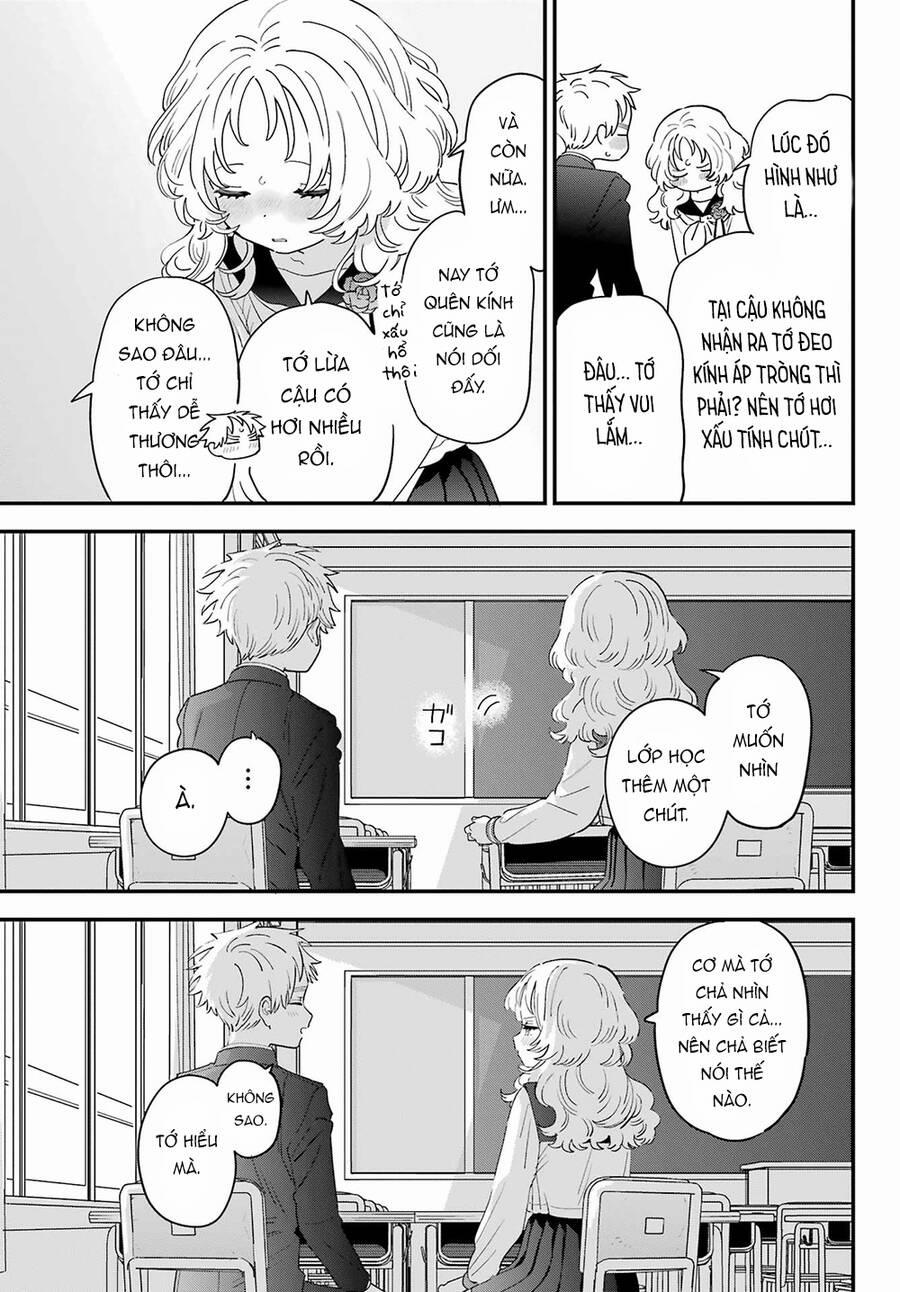 Cô Bạn Gái Mà Mình Thích Lại Quên Mang Kính Mất Rồi 112 trang 13