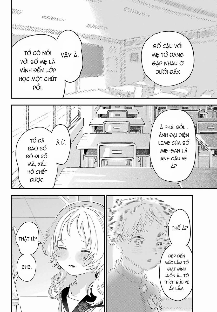 Cô Bạn Gái Mà Mình Thích Lại Quên Mang Kính Mất Rồi 112 trang 14