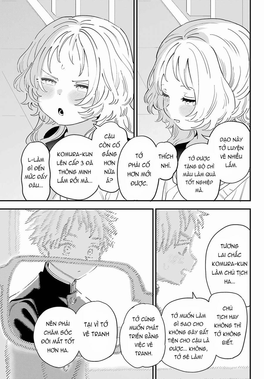 Cô Bạn Gái Mà Mình Thích Lại Quên Mang Kính Mất Rồi 112 trang 15