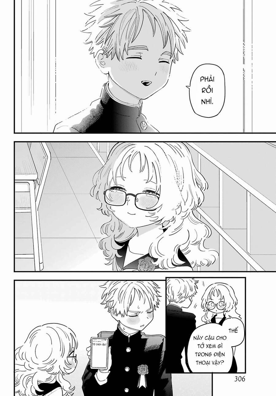 Cô Bạn Gái Mà Mình Thích Lại Quên Mang Kính Mất Rồi 112 trang 16