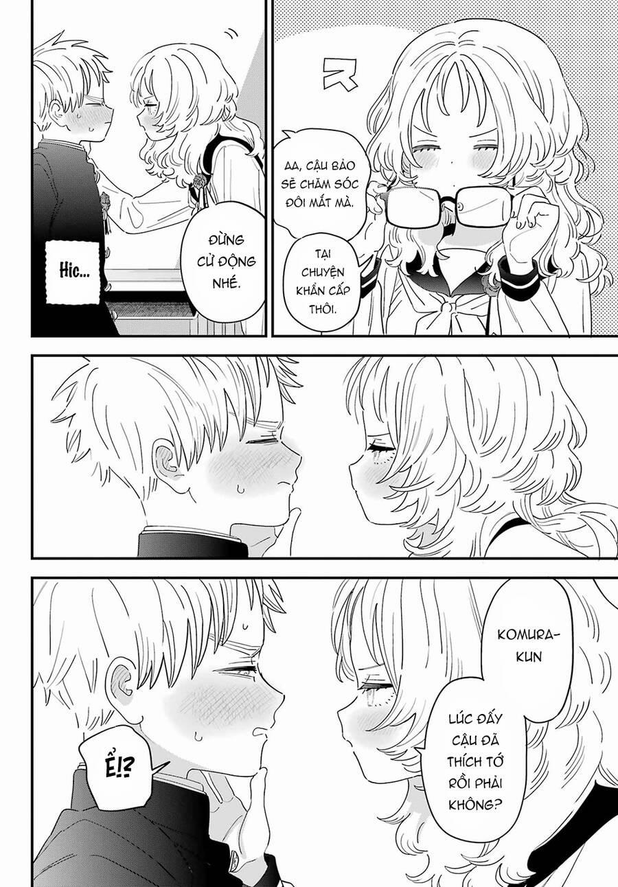 Cô Bạn Gái Mà Mình Thích Lại Quên Mang Kính Mất Rồi 112 trang 18