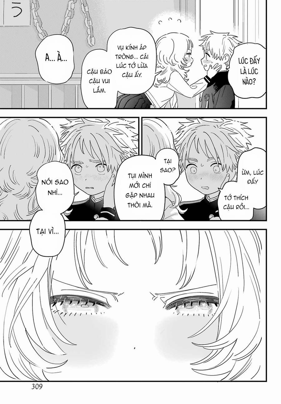 Cô Bạn Gái Mà Mình Thích Lại Quên Mang Kính Mất Rồi 112 trang 19