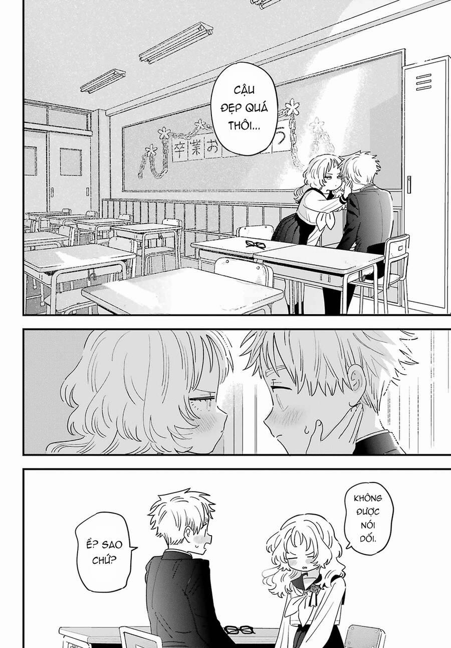 Cô Bạn Gái Mà Mình Thích Lại Quên Mang Kính Mất Rồi 112 trang 20