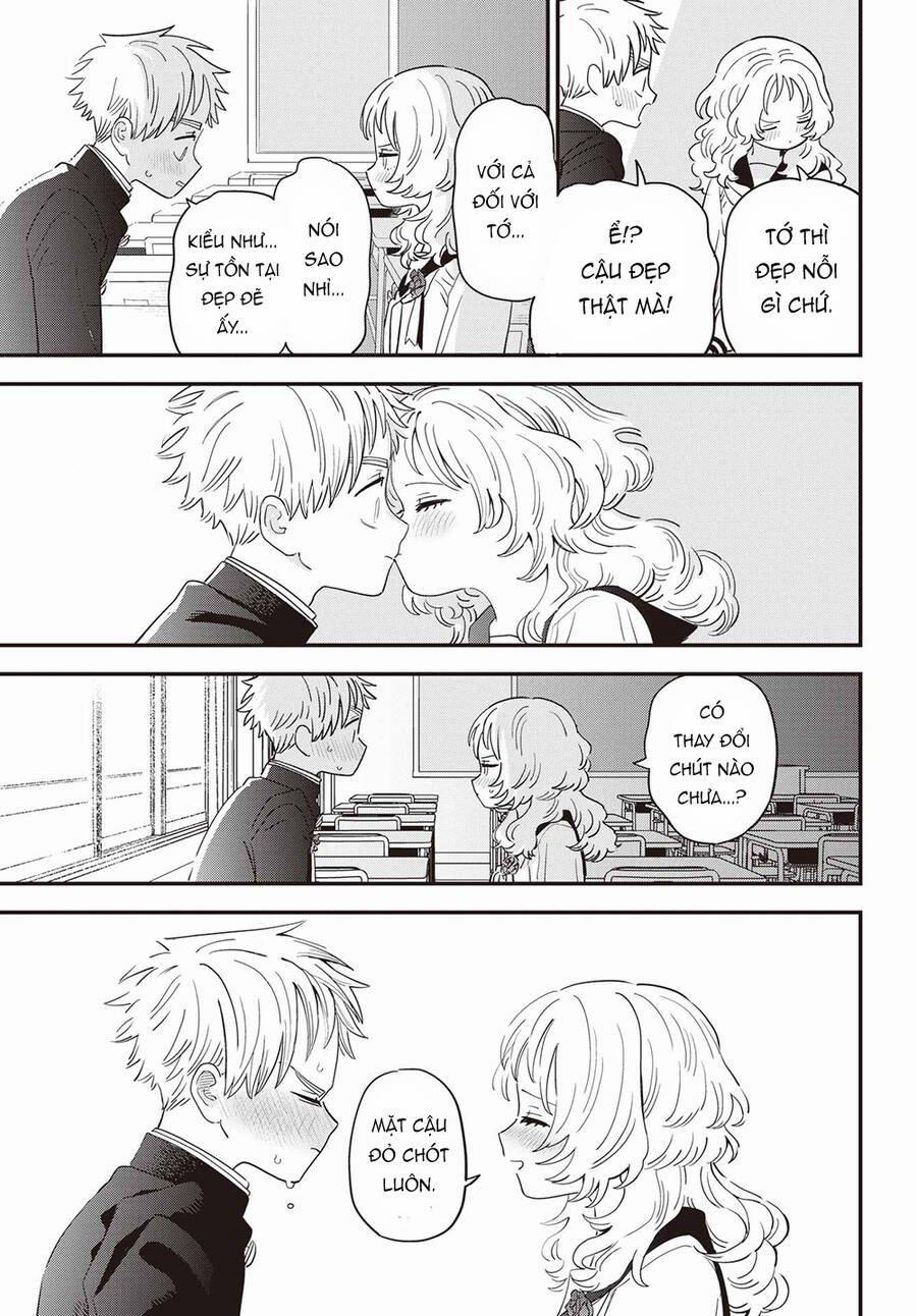 Cô Bạn Gái Mà Mình Thích Lại Quên Mang Kính Mất Rồi 112 trang 21