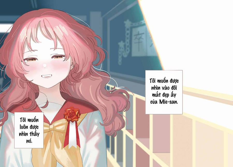 Cô Bạn Gái Mà Mình Thích Lại Quên Mang Kính Mất Rồi 112 trang 22