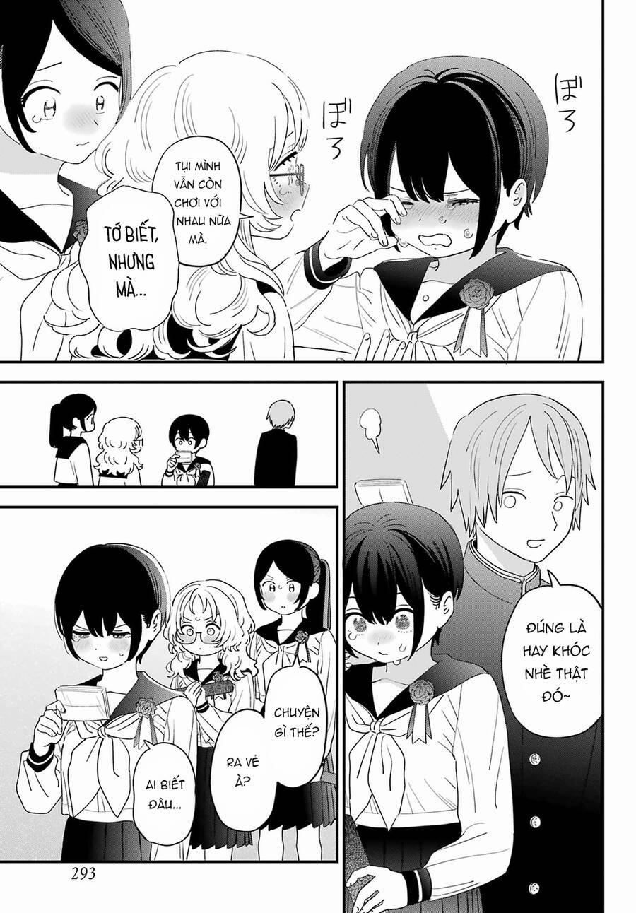 Cô Bạn Gái Mà Mình Thích Lại Quên Mang Kính Mất Rồi 112 trang 3