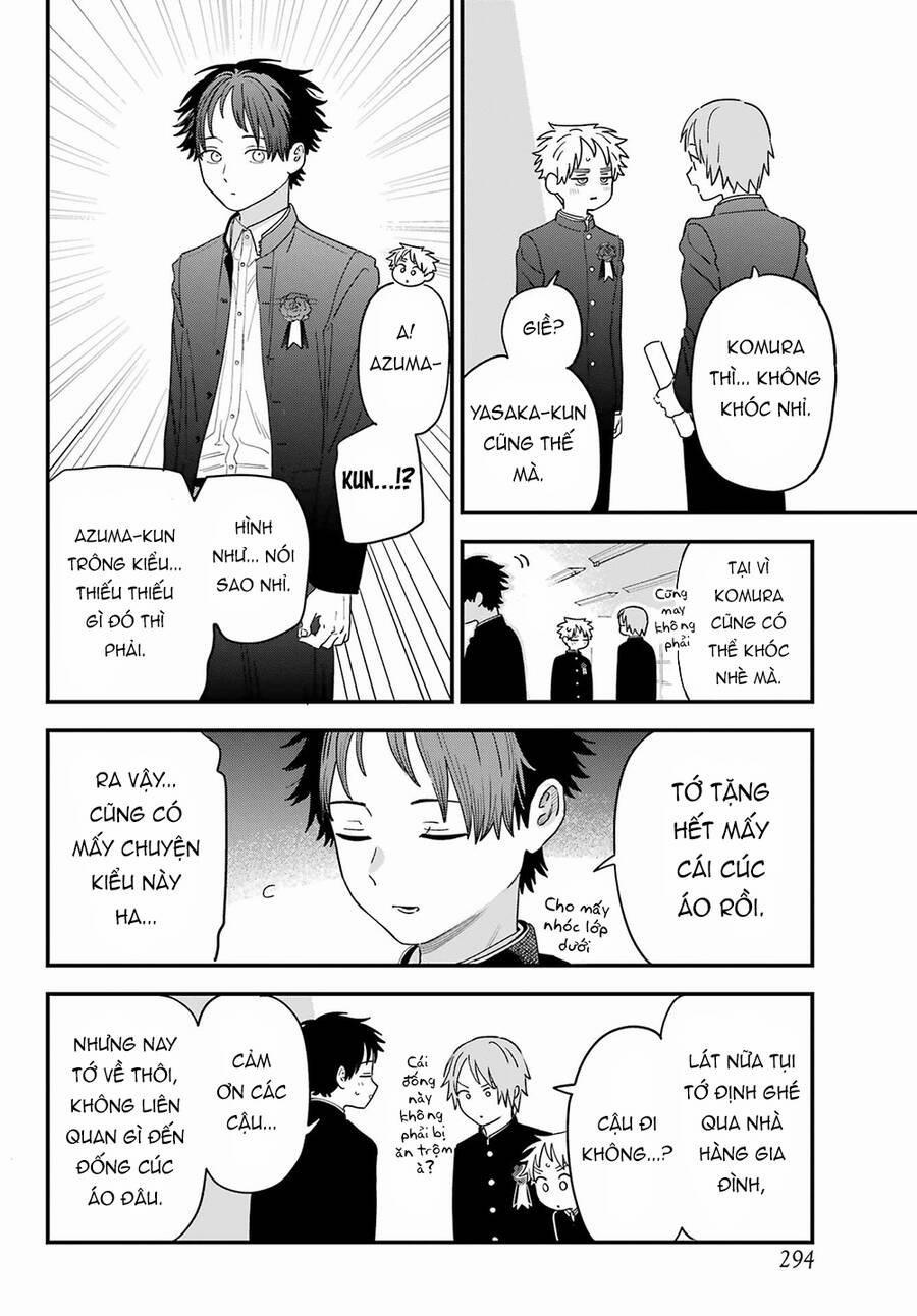 Cô Bạn Gái Mà Mình Thích Lại Quên Mang Kính Mất Rồi 112 trang 4