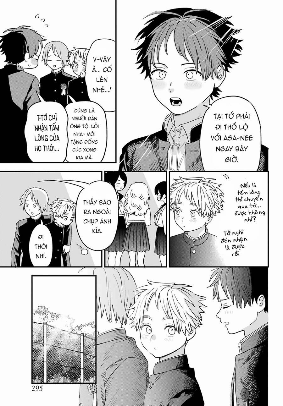 Cô Bạn Gái Mà Mình Thích Lại Quên Mang Kính Mất Rồi 112 trang 5