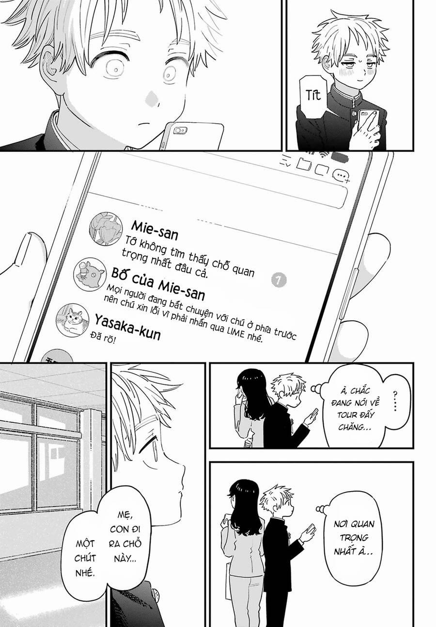 Cô Bạn Gái Mà Mình Thích Lại Quên Mang Kính Mất Rồi 112 trang 7