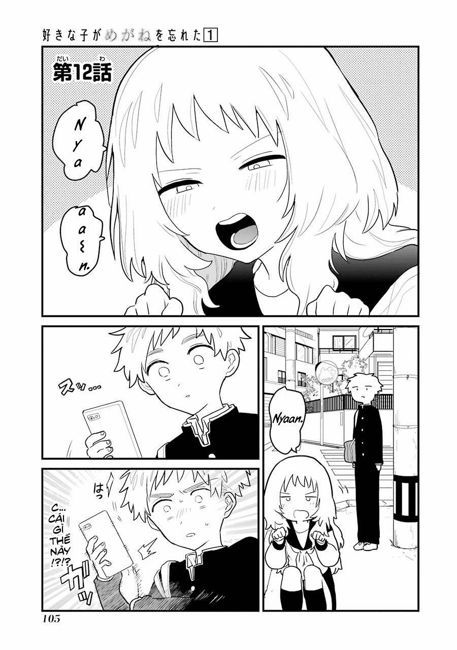 Cô Bạn Gái Mà Mình Thích Lại Quên Mang Kính Mất Rồi 12 trang 1