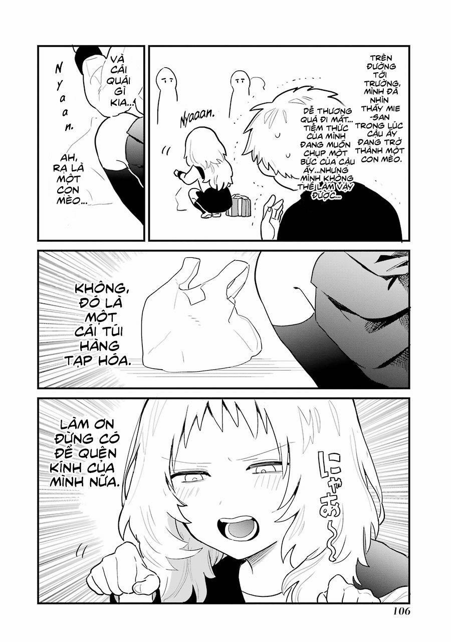 Cô Bạn Gái Mà Mình Thích Lại Quên Mang Kính Mất Rồi 12 trang 2