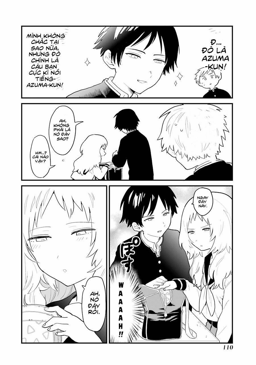 Cô Bạn Gái Mà Mình Thích Lại Quên Mang Kính Mất Rồi 13 trang 2