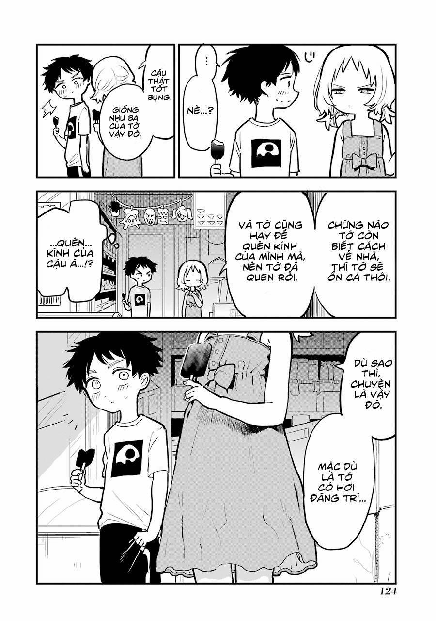 Cô Bạn Gái Mà Mình Thích Lại Quên Mang Kính Mất Rồi 14.5 trang 4