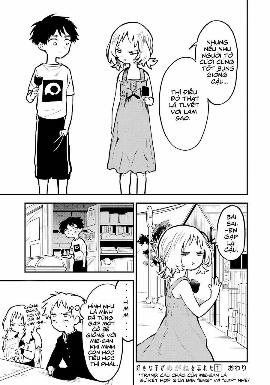 Cô Bạn Gái Mà Mình Thích Lại Quên Mang Kính Mất Rồi 14.5 trang 5