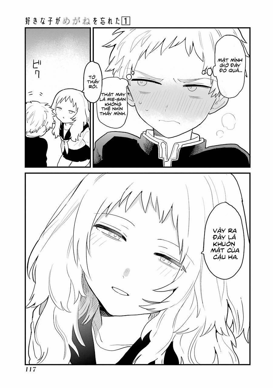 Cô Bạn Gái Mà Mình Thích Lại Quên Mang Kính Mất Rồi 14 trang 3