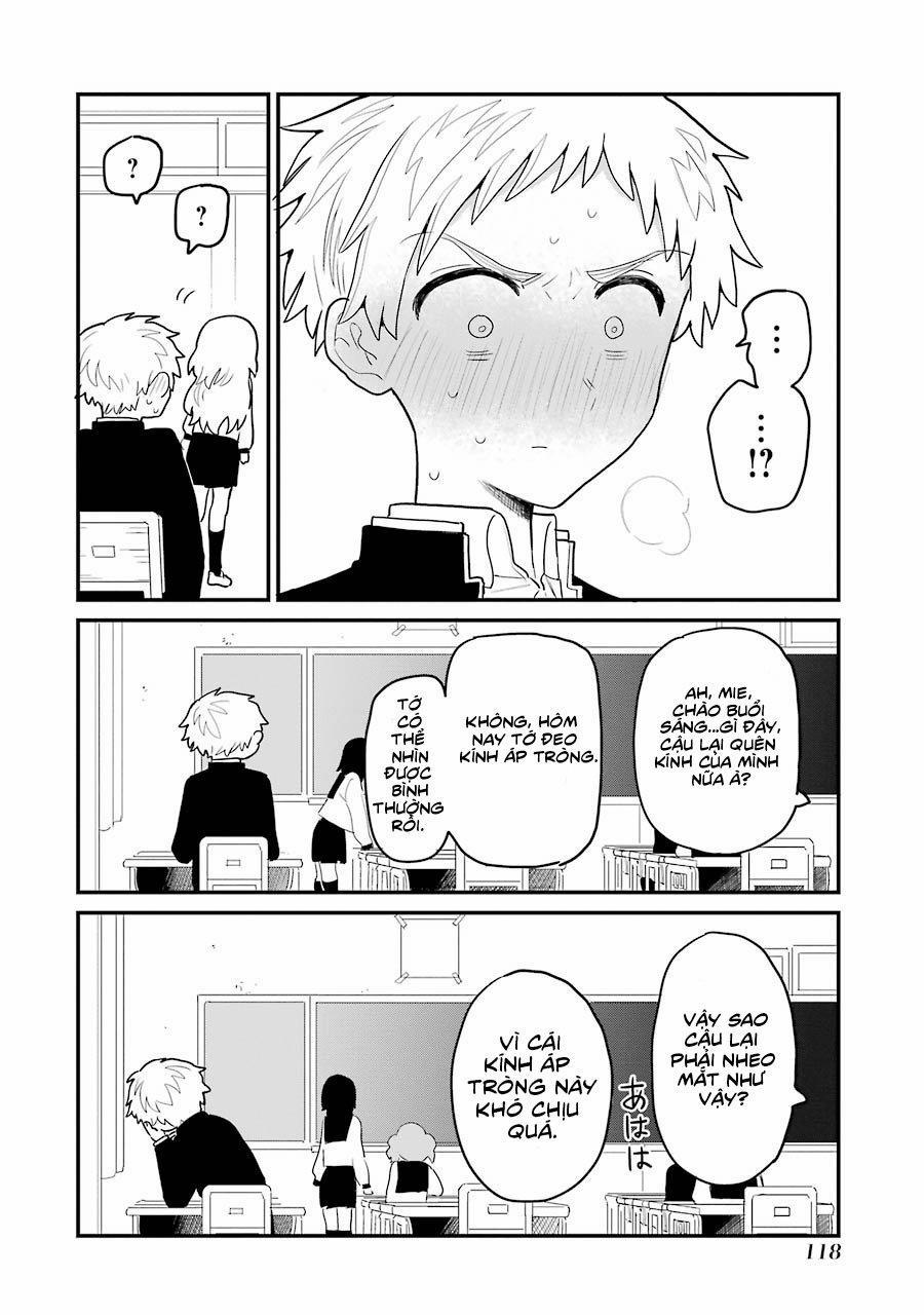 Cô Bạn Gái Mà Mình Thích Lại Quên Mang Kính Mất Rồi 14 trang 4