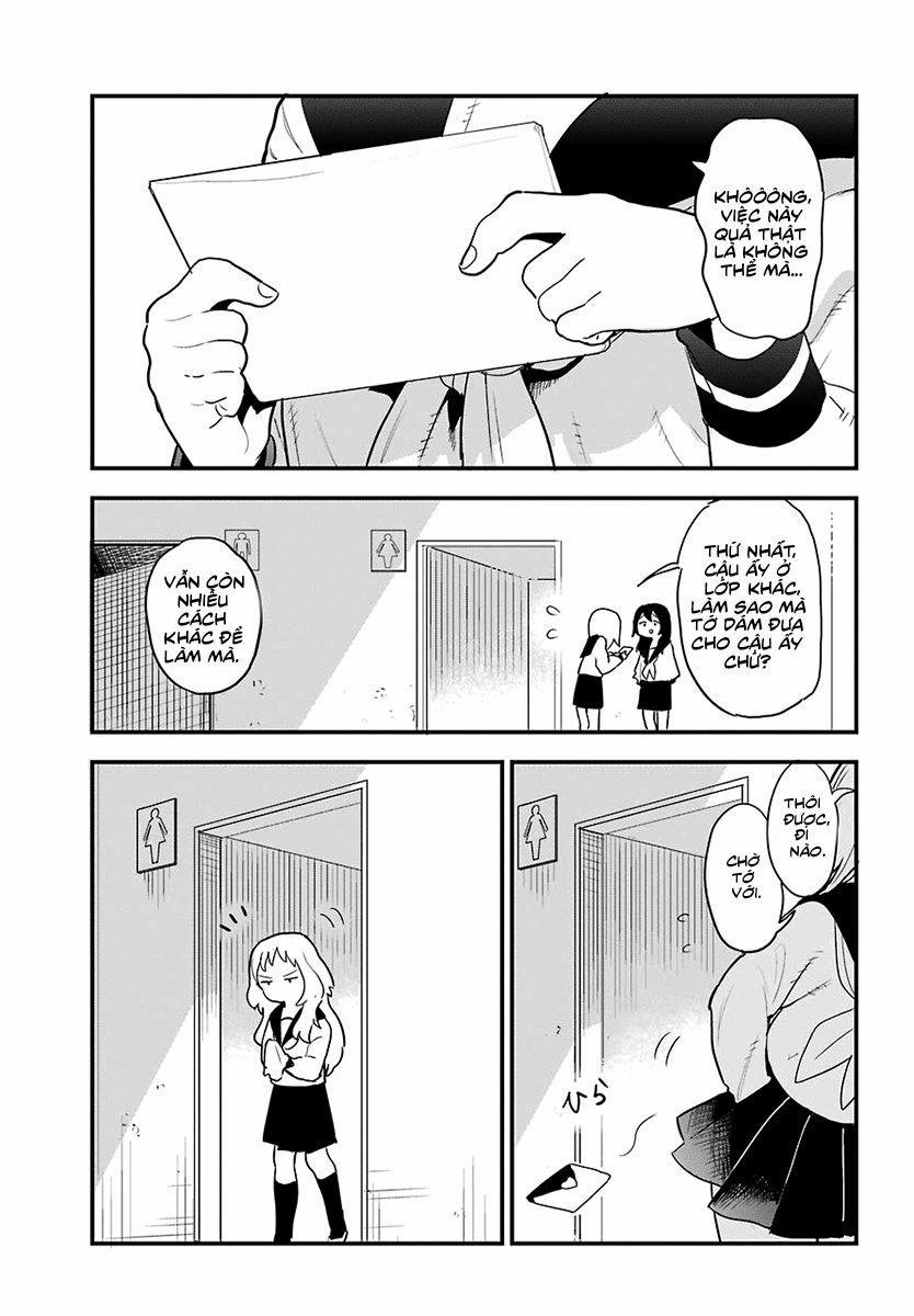 Cô Bạn Gái Mà Mình Thích Lại Quên Mang Kính Mất Rồi 15 trang 1