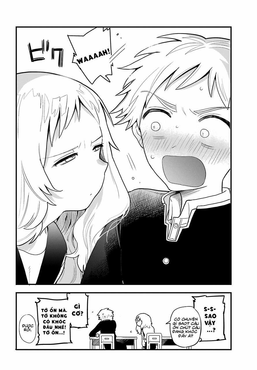 Cô Bạn Gái Mà Mình Thích Lại Quên Mang Kính Mất Rồi 15 trang 10