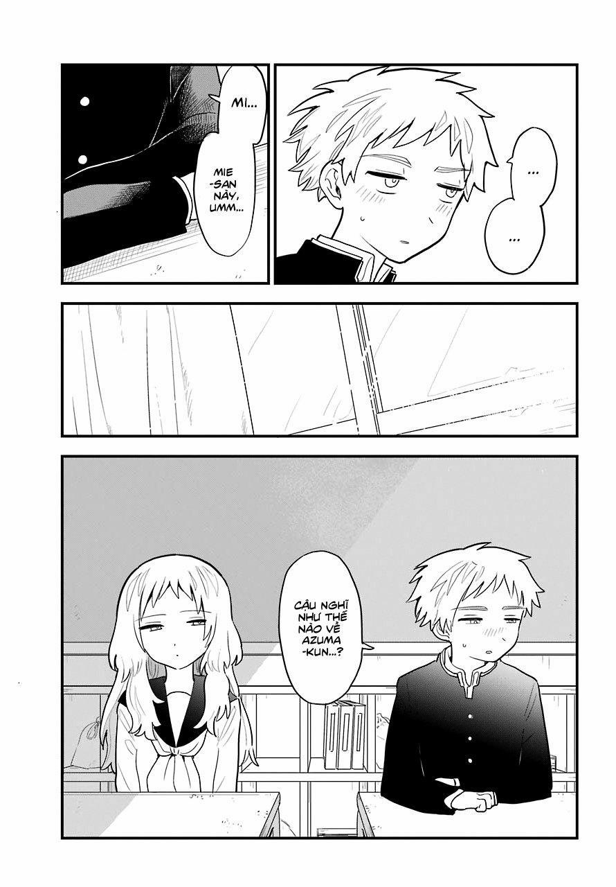 Cô Bạn Gái Mà Mình Thích Lại Quên Mang Kính Mất Rồi 15 trang 11