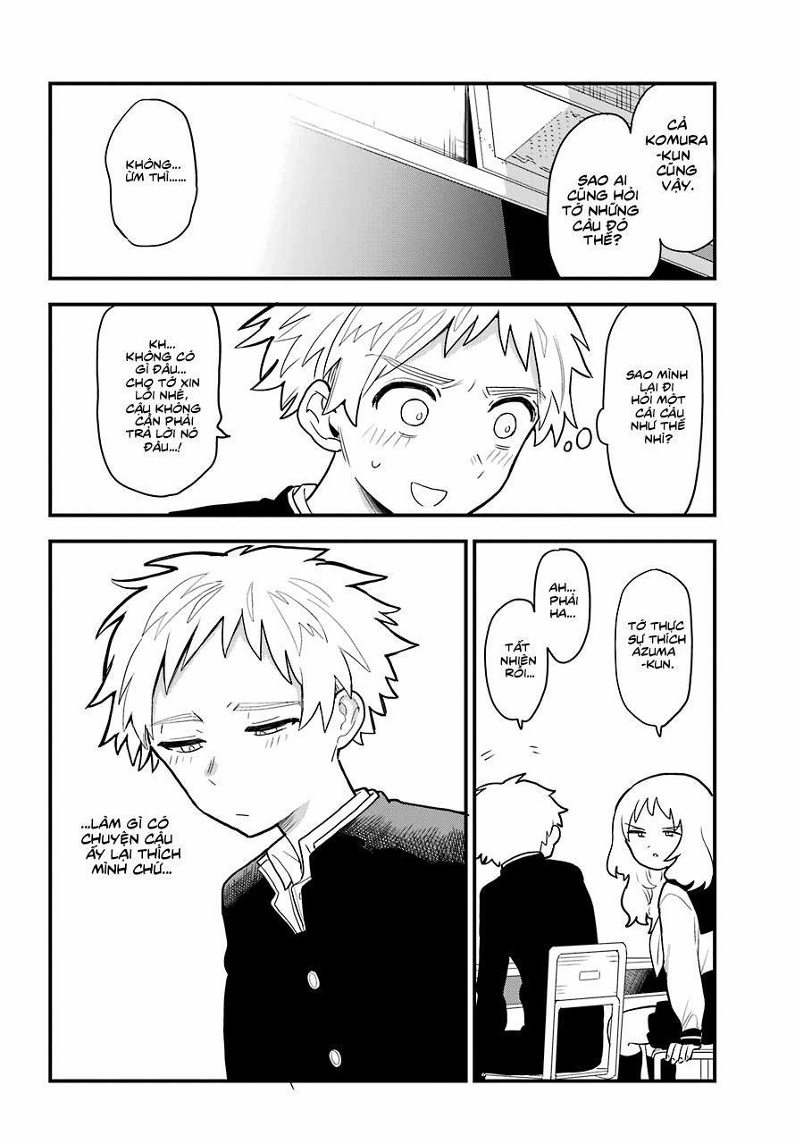 Cô Bạn Gái Mà Mình Thích Lại Quên Mang Kính Mất Rồi 15 trang 12