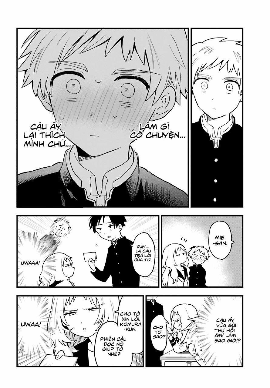 Cô Bạn Gái Mà Mình Thích Lại Quên Mang Kính Mất Rồi 15 trang 14