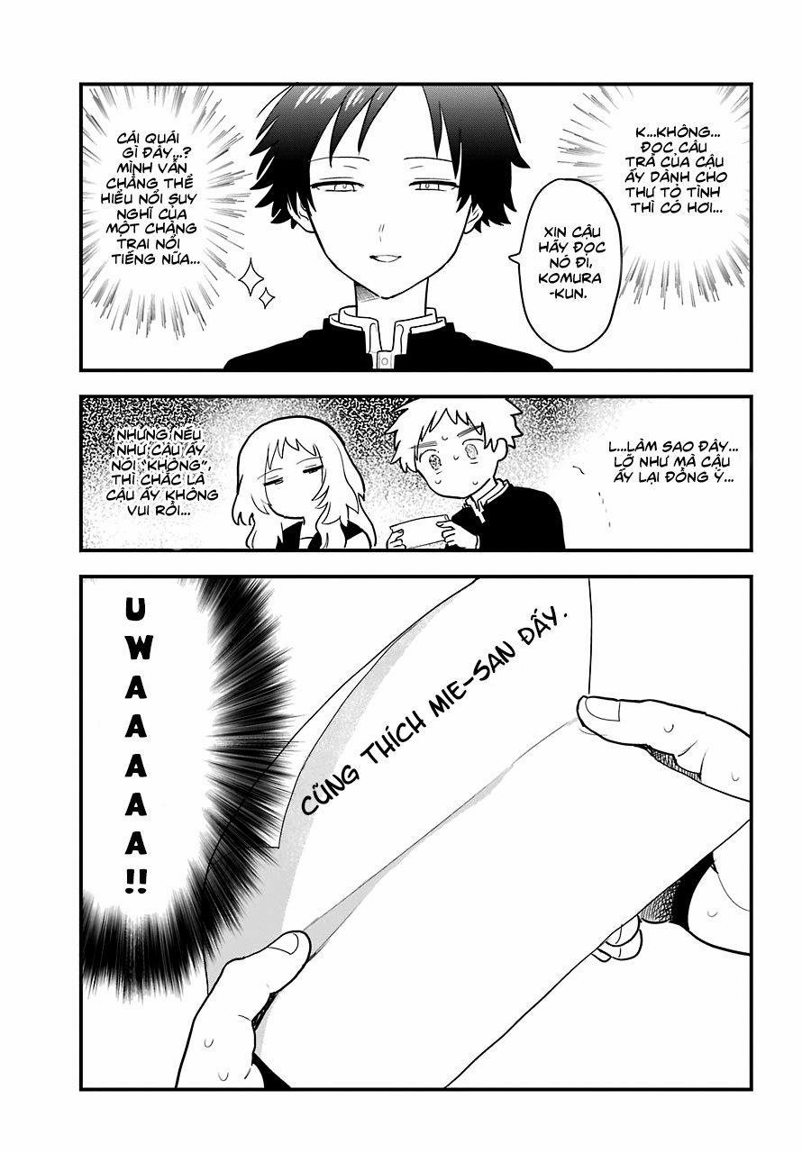 Cô Bạn Gái Mà Mình Thích Lại Quên Mang Kính Mất Rồi 15 trang 15