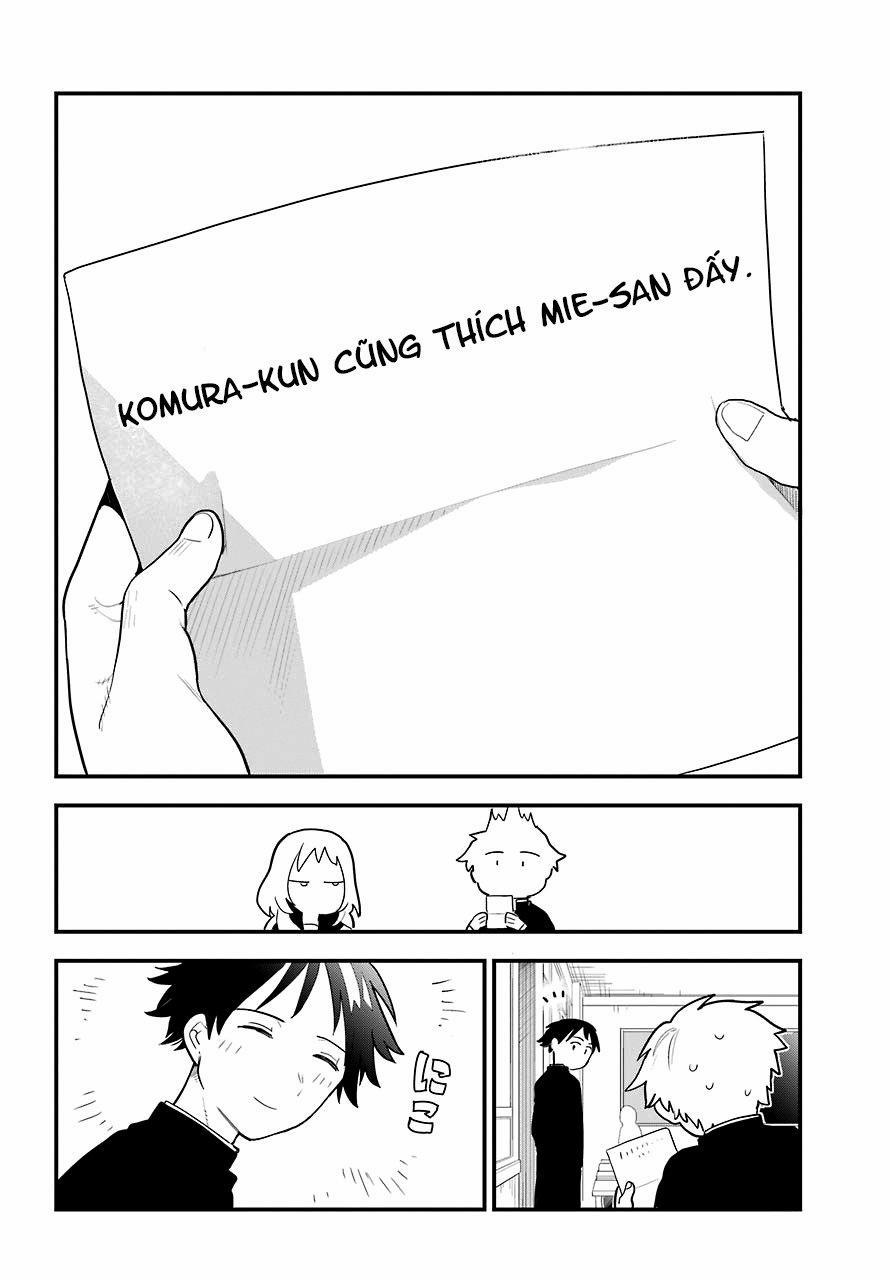 Cô Bạn Gái Mà Mình Thích Lại Quên Mang Kính Mất Rồi 15 trang 16