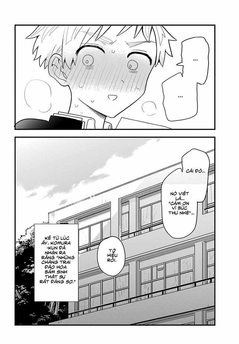 Cô Bạn Gái Mà Mình Thích Lại Quên Mang Kính Mất Rồi 15 trang 18