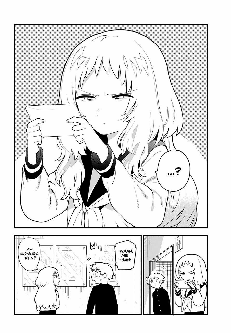 Cô Bạn Gái Mà Mình Thích Lại Quên Mang Kính Mất Rồi 15 trang 2