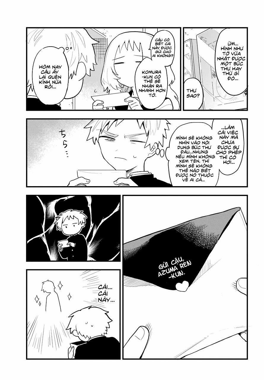 Cô Bạn Gái Mà Mình Thích Lại Quên Mang Kính Mất Rồi 15 trang 3