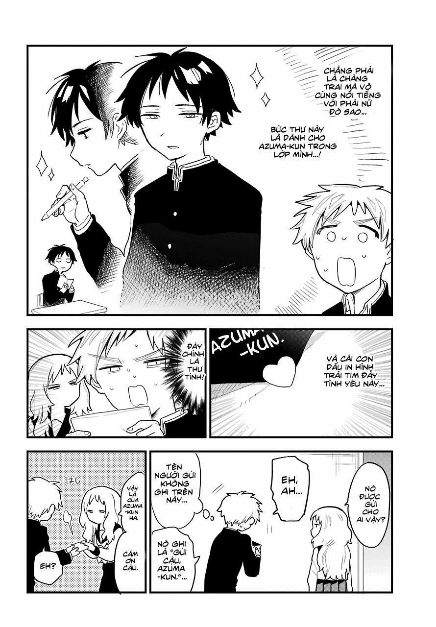 Cô Bạn Gái Mà Mình Thích Lại Quên Mang Kính Mất Rồi 15 trang 4