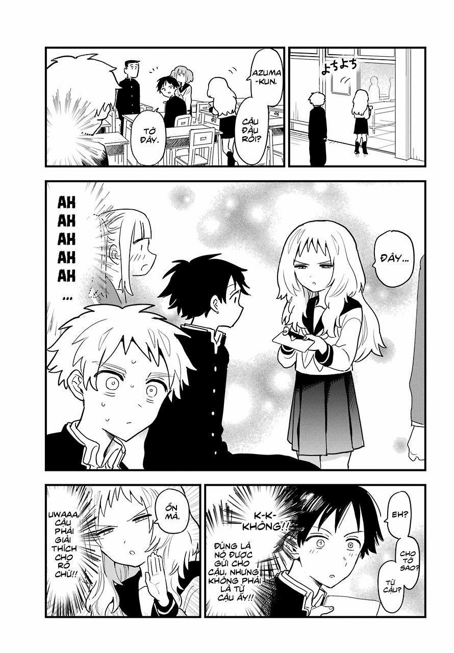 Cô Bạn Gái Mà Mình Thích Lại Quên Mang Kính Mất Rồi 15 trang 5